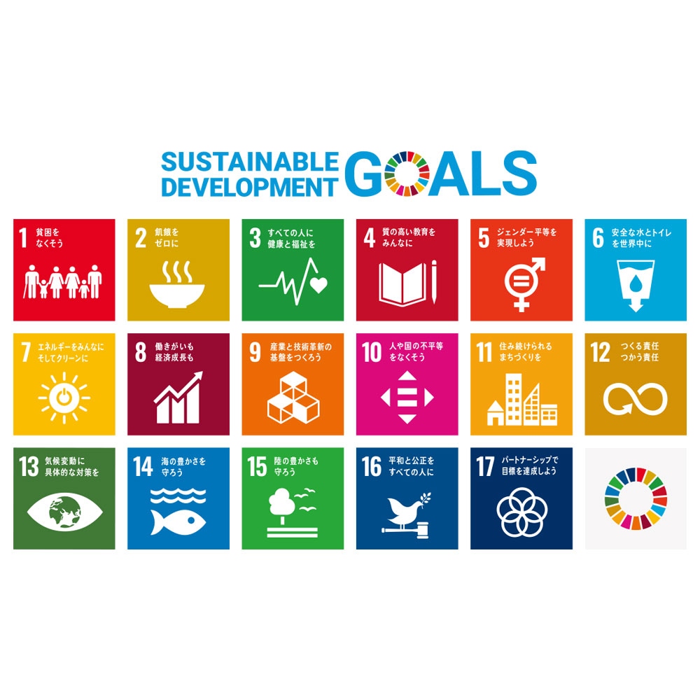SDGs宣言 Sustainable Development Gols